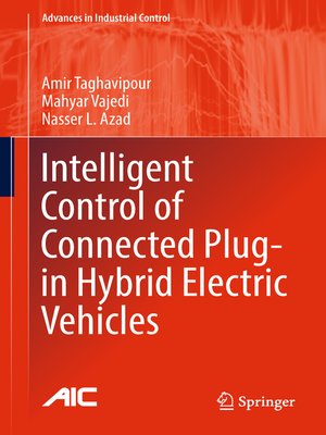 cover image of Intelligent Control of Connected Plug-in Hybrid Electric Vehicles